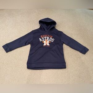 Houston Astros Baseball Hoodie Sweatshirt - Size: Kids Small 8
